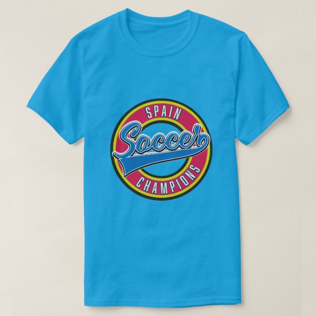Brasilianska fotbollsklubben Champions T-Shirt (Design framsida)
