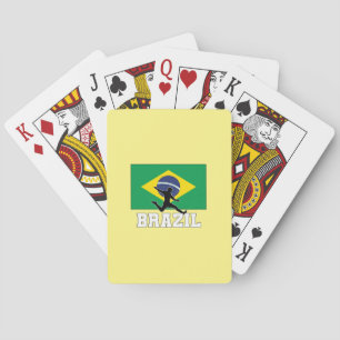 Brasilianska fotbollsspelkort casinokort
