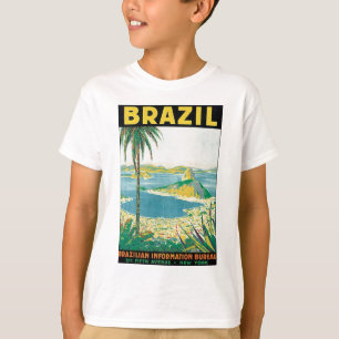 Brasilianska informationsbyrån tee shirt