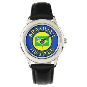 Brasilianska Jiu Jitsu Armbandsur