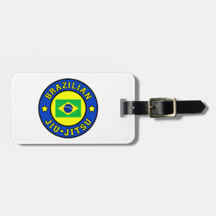 Brasilianska Jiu Jitsu Bagagebricka