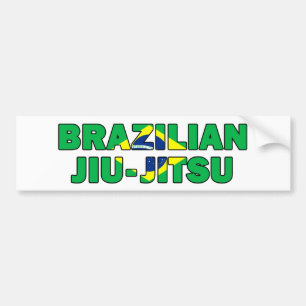 Brasilianska Jiu Jitsu Bildekal