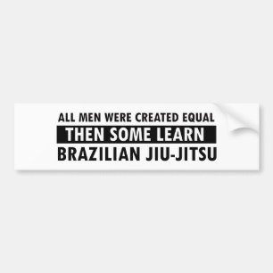Brasilianska Jiu-Jitsu designer Bildekal