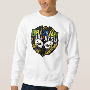 Brasilianska Jiu Jitsu Emblem Sweatshirt