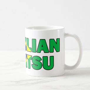 Brasilianska Jiu Jitsu Kaffemugg