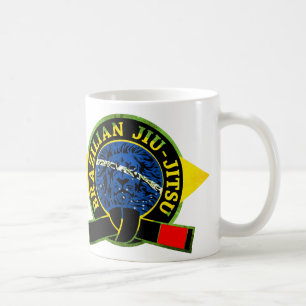 Brasilianska Jiu-Jitsu Kaffemugg