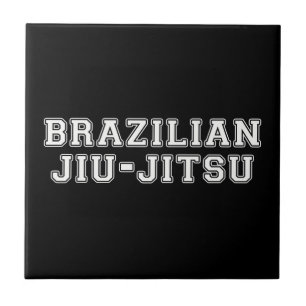 Brasilianska Jiu Jitsu Kakelplatta
