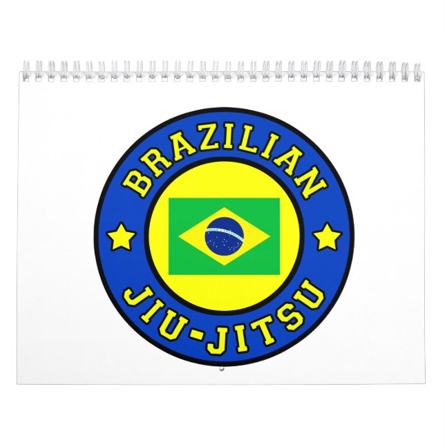 Brasilianska Jiu Jitsu Kalender (Omslag)