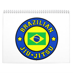 Brasilianska Jiu Jitsu Kalender