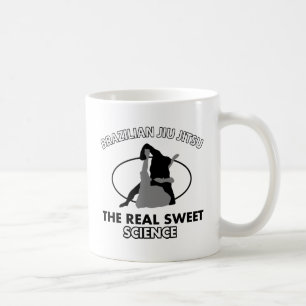 Brasilianska Jiu Jitsu kampsportar Kaffemugg