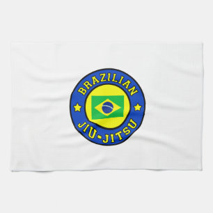 Brasilianska Jiu Jitsu Kökshandduk
