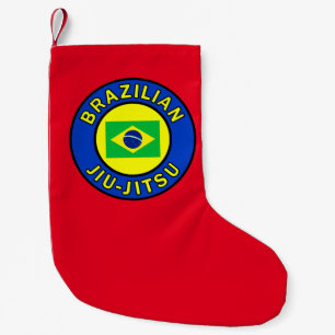 Brasilianska Jiu Jitsu Liten Julstrumpa