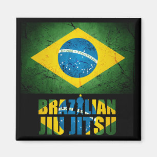 Brasilianska Jiu Jitsu - magnet