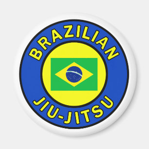 Brasilianska Jiu Jitsu Magnet