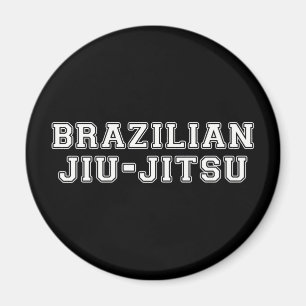Brasilianska Jiu Jitsu Magnet