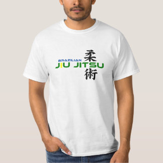 Brasilianska Jiu Jitsu med japanska tecken Tröja