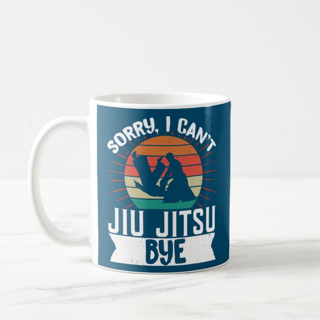 Brasilianska Jiu Jitsu MMA Bjj Kramare Förlåt att  Kaffemugg (Vänster)