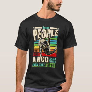 Brasilianska Jiu Jitsu Mma Bjj Vissa behöver preci T Shirt