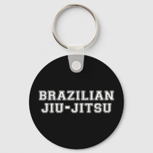 Brasilianska Jiu Jitsu Nyckelring
