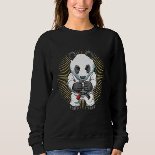 Brasilianska Jiu Jitsu och Panda Bjj och grappling T Shirt