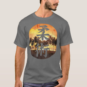 Brasilianska Jiu Jitsu Shirts för manar, japanska T Shirt