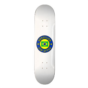 Brasilianska Jiu Jitsu Skateboard Bräda 19,5 Cm