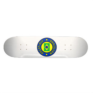 Brasilianska Jiu Jitsu Skateboard Bräda 20,5 Cm
