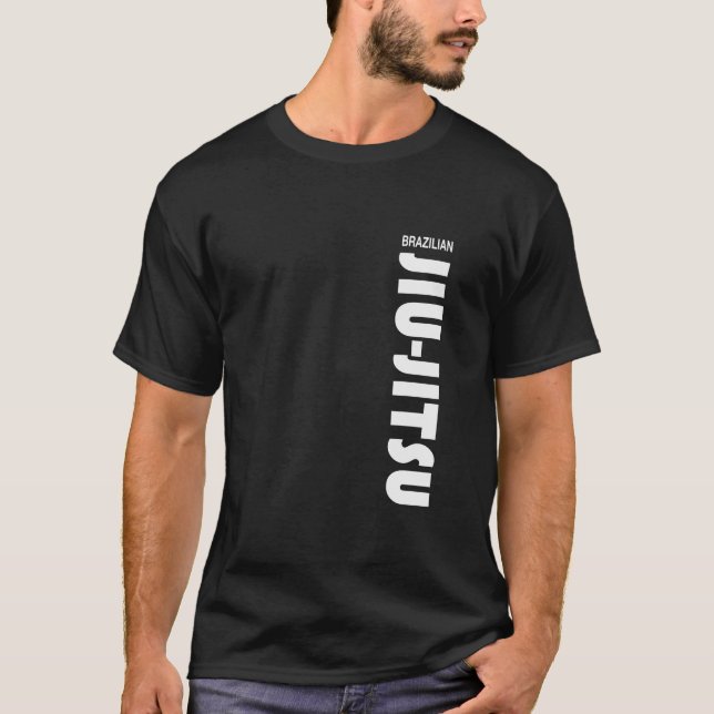 Brasilianska Jiu Jitsu T Shirt (Framsida)