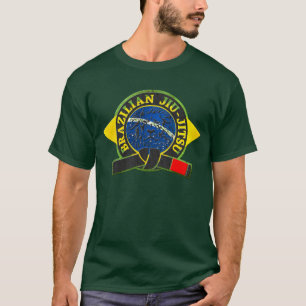 Brasilianska Jiu-Jitsu T Shirt