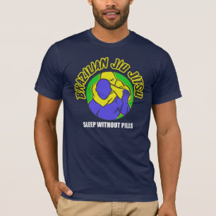 Brasilianska Jiu Jitsu Tee Shirt