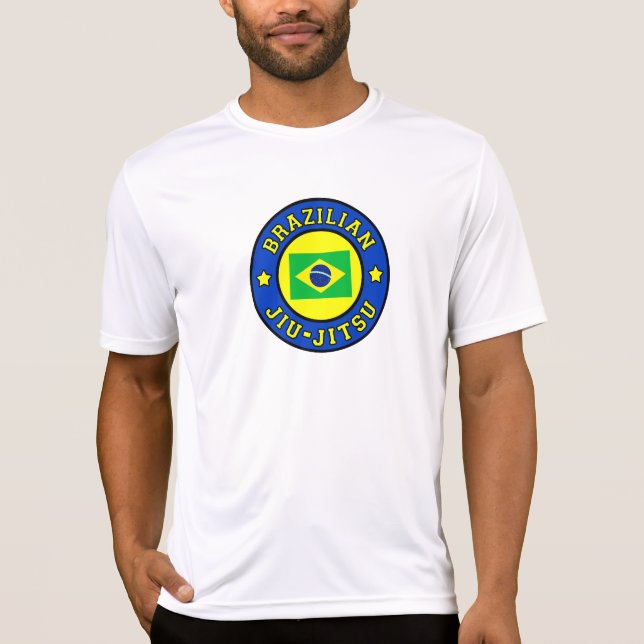 Brasilianska Jiu Jitsu Tröja (Framsida)
