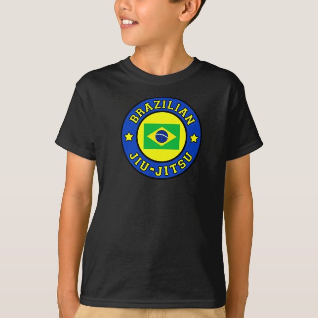 Brasilianska Jiu Jitsu Tröja (Framsida)