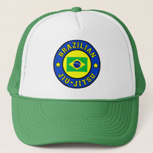 Brasilianska Jiu Jitsu Truckerkeps