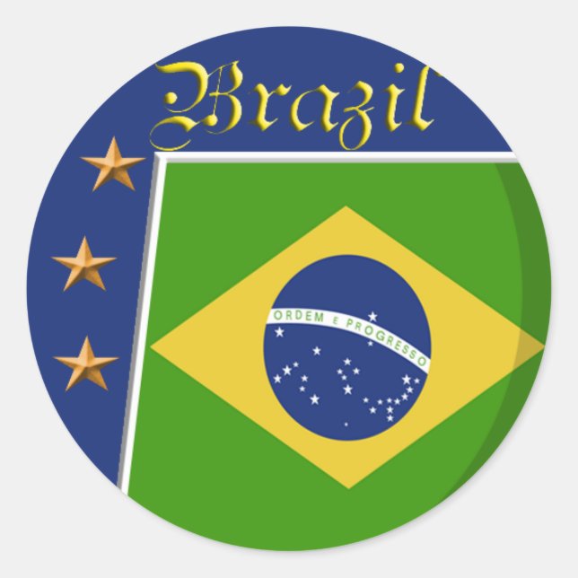 Brasilianska klistermärken (Framsida)