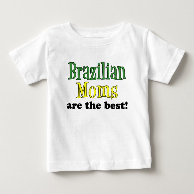 Brasilianska Mammor är de bästa T Shirt (Framsida)