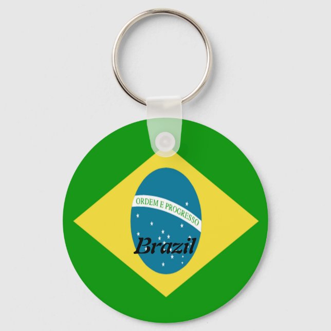 Brasilianska nyckelkedjor nyckelring (Framsida)