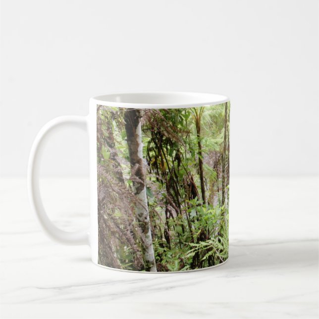 Brasilianska regnskogen kaffemugg (Vänster)