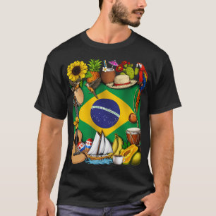 Brasilianskt arv t shirt