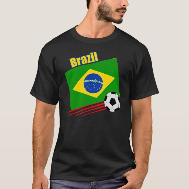 Brasilianskt fotbolllag tröja (Framsida)