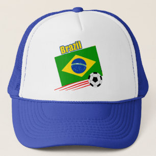 Brasilianskt fotbolllag truckerkeps