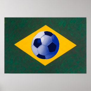Brasilianskt fotbollslag poster