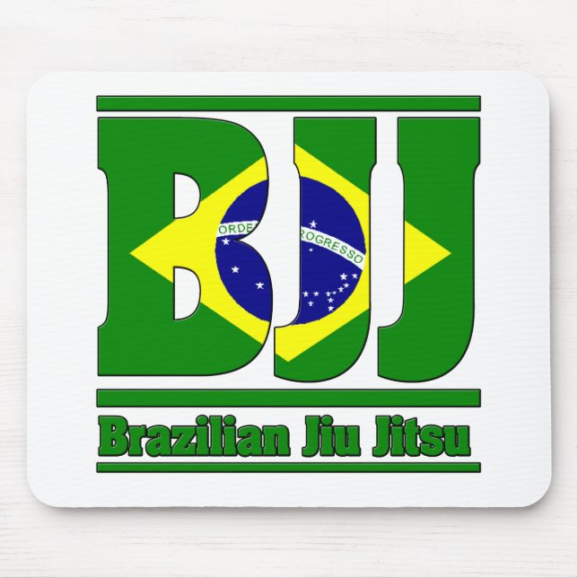 Brasilianskt Jiu Jitsu flaggaMuttahida Musmatta (Framsidan)