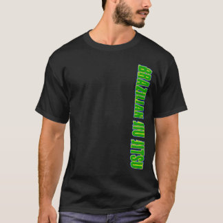 Brasilianskt Jiu Jitsu flaggaMuttahida T-shirt