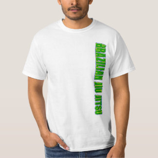 Brasilianskt Jiu Jitsu flaggaMuttahida T Shirt