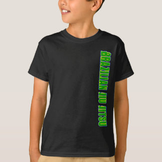 Brasilianskt Jiu Jitsu flaggaMuttahida Tee