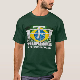 Brasilianskt Jiu Jitsu för full gasspjällkondition Tee Shirt