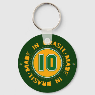 Brasilianskt lag nyckelring