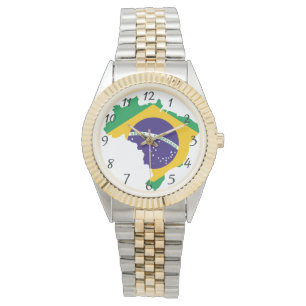 Brasilianskt land armbandsur
