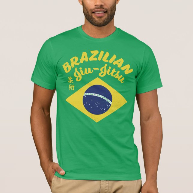 Brasilianskt Muttahida Majlis-E-Amal för kanji för T Shirt (Framsida)