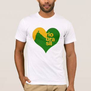 Brasilien 2014 RJ Tee